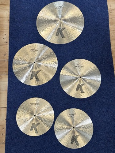 Zildjian custom dark - zildjian, k
