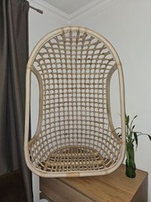Rattan Egg Cage Armchair