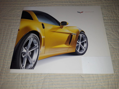 2010 corvette brochure - corvette,