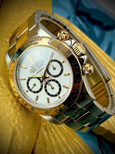 Rolex 16523 zenith vintage - rolex,