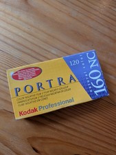 Kodax Portra 120 film 160 NC