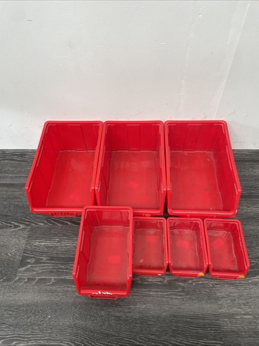 Plastic parts bins component - parts,