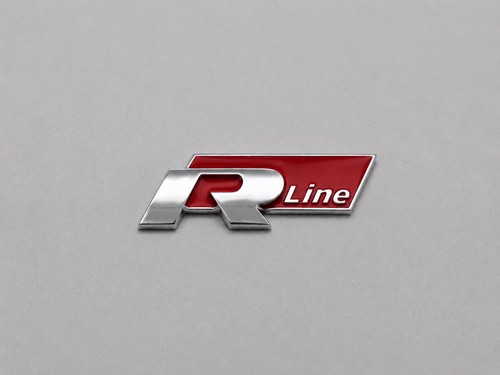 Line badge rear - badge, vw