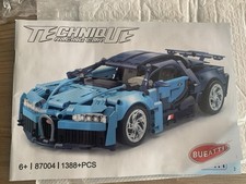 Bugatti Technic Car Building