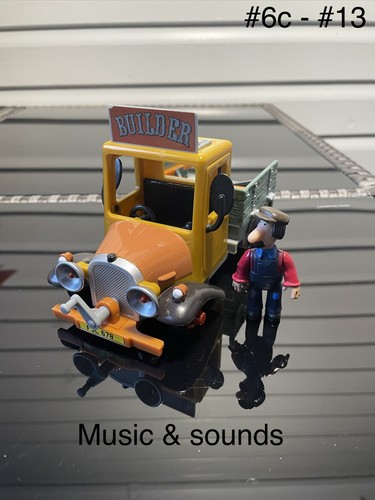 Postman pat ted - ted, builder