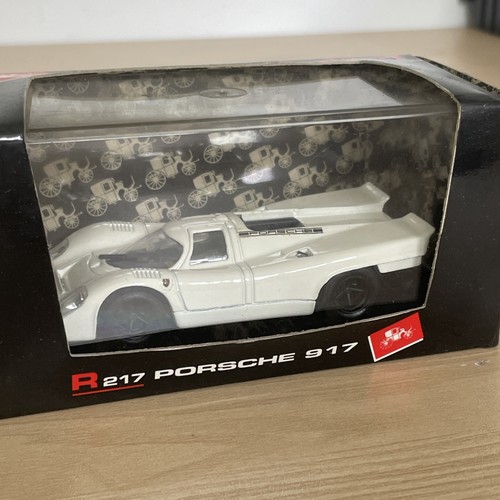 Brumm r217 scale porsche - 1:43,