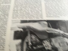 MZ TRIALS BIKE 1979 MOTORCYCLE MAGAZINE ARTICLE