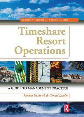 Timeshare resort operations a - timeshare,