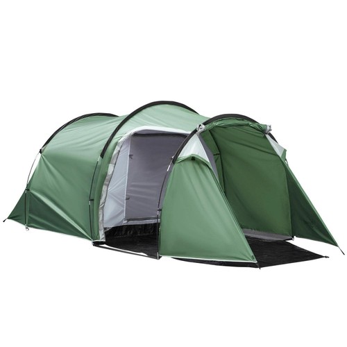 Man camping tent with - tent,