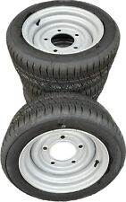 4x Ifor Williams trailer Wheels tyres 195/50R13C 5 Stud 6.5" PCD 114.5mm Centre