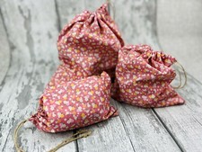 Eco-friendly Reusable 100% Cotton Produce Bags | Vegetable Bags | 