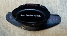 X cut decorative 4cm border punch for card making & scrapbooking. Concha