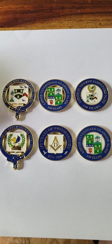 Masonic jewels medals - masonic,
