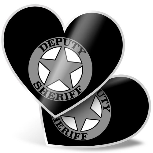 Heart stickers bw - cm,