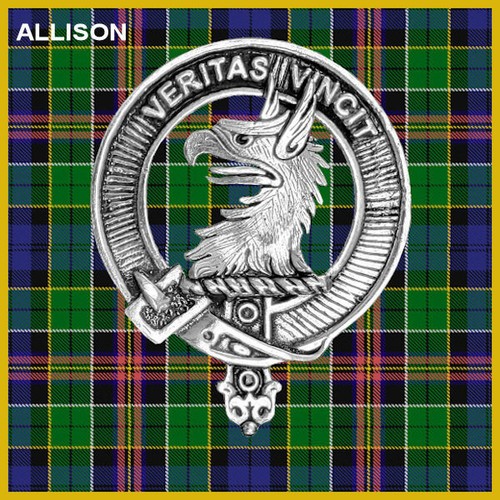 Allison scottish clan badge - scottish,