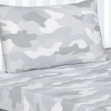 ARMY CAMOUFLAGE DOUBLE FITTED