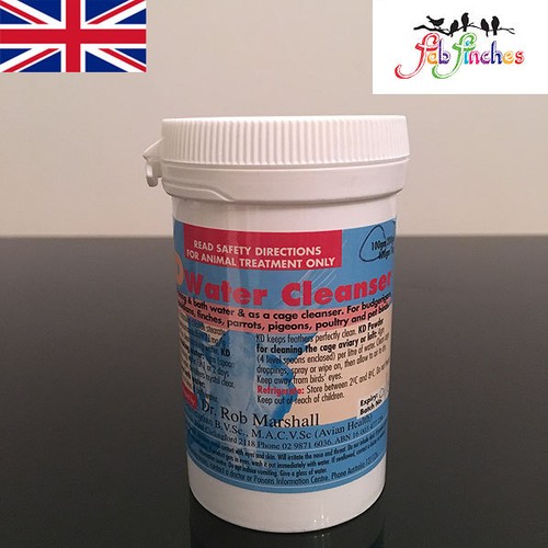 Powder 100g bird - 100g, water