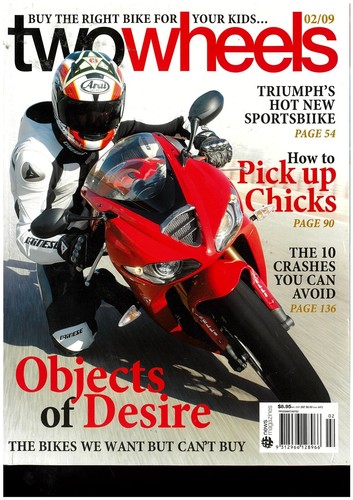Two wheels motorcycle - two, 2