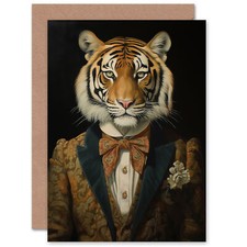 Victorian Tiger Who Went to