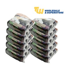 10-100Kg Bags of Rags Mixed Material Colour Engineer Workshop Industrial Rags