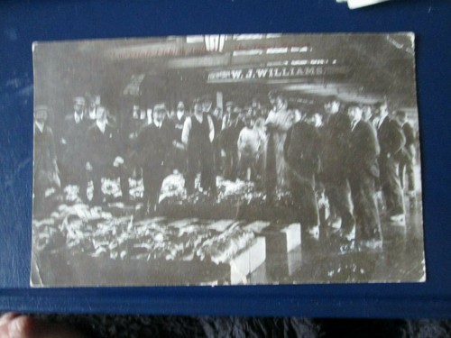 Social history postcard - history,