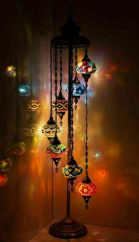Turkish moroccan glass mosaic - moroccan,