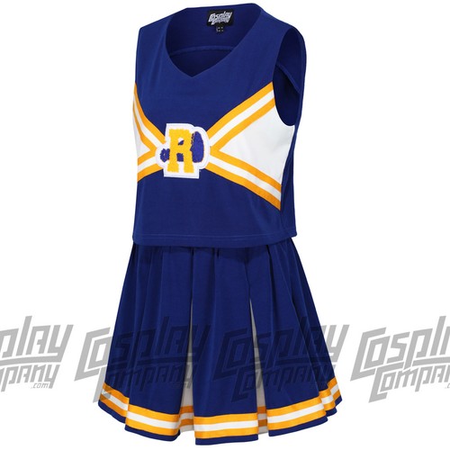 Cheerleader costume vixens - cheerleader,