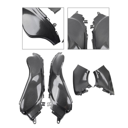 Carbon fiber look - carbon,
