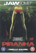 Piranha DVD (2010) Elisabeth Shue, Aja (DIR) cert 18 FREE Shipping, Save £s