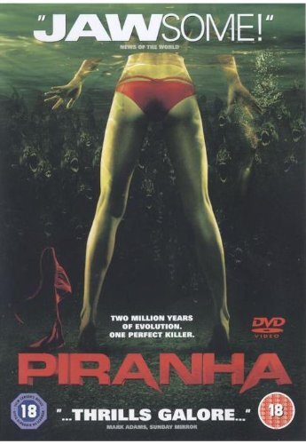Piranha dvd elisabeth - dvd, (2010)