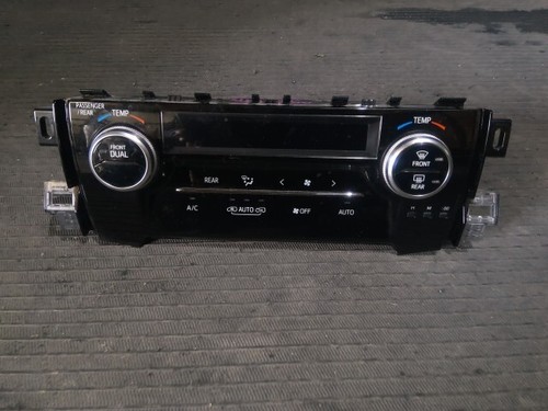 Toyota vellfire dba - toyota, a/c