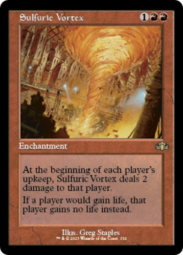 Sulfuric vortex - vortex, (retro