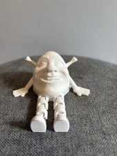 3d Printed Shrek [High