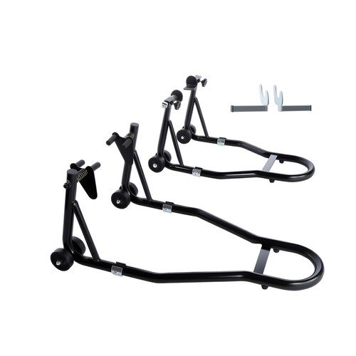 Heavy duty motorcycle - duty, stand