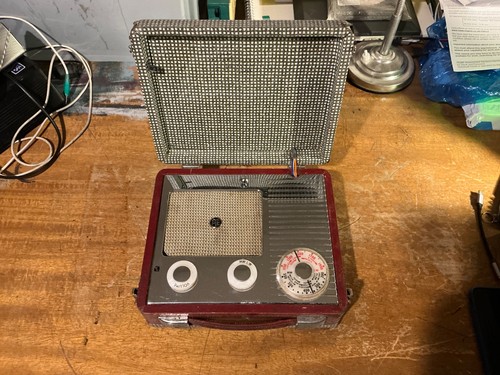 Vintage pye p114bq portable - vintage,