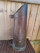 Vintage antique Copper Coal