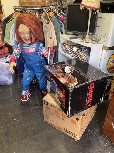 Animated chucky doll - animated,