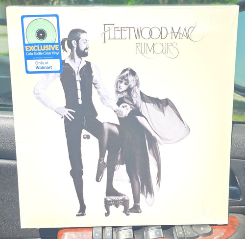 Fleetwood mac rumours vinyl - fleetwood,