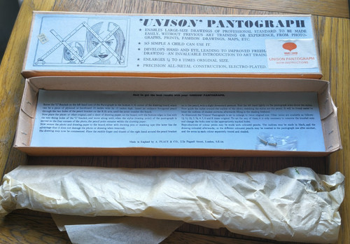 Unison pantograph boxed