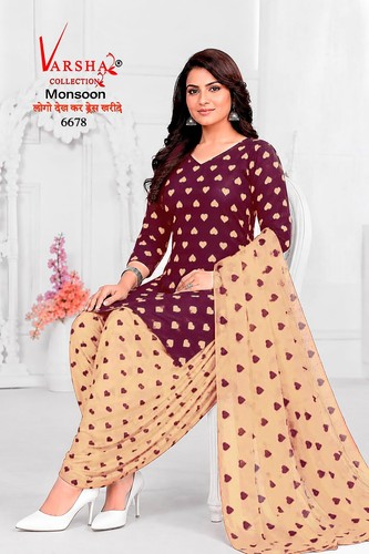 Salwar kameez pakistan crepe - salwar,