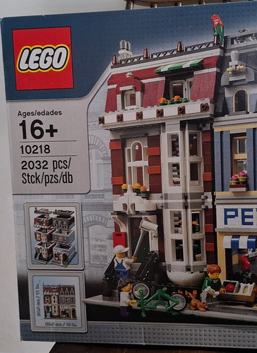 Lego creator expert pet shop - expert,
