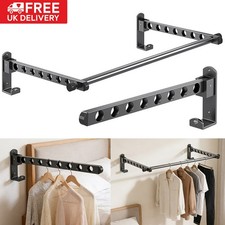 Wall Mounted Hanging Airer