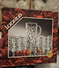 Hand Crafted Jug and Glass Set