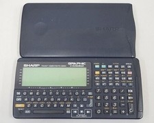 SHARP Pocket computer PC G850V