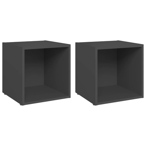 Cabinets grey engineered - 2x,