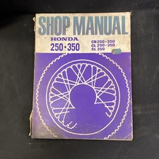 Honda CB250/360 CL250 350