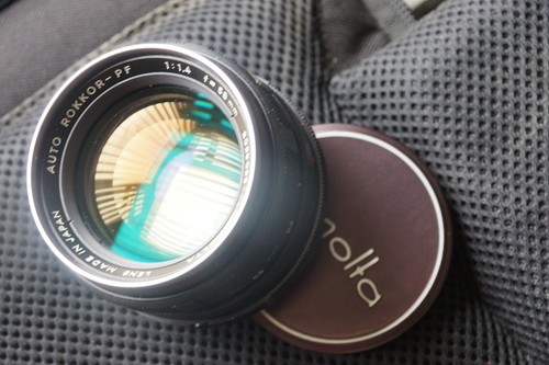 Minolta rokkor 58mm - mc, rokkor-pf