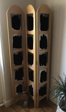 3 Panel Room Divider