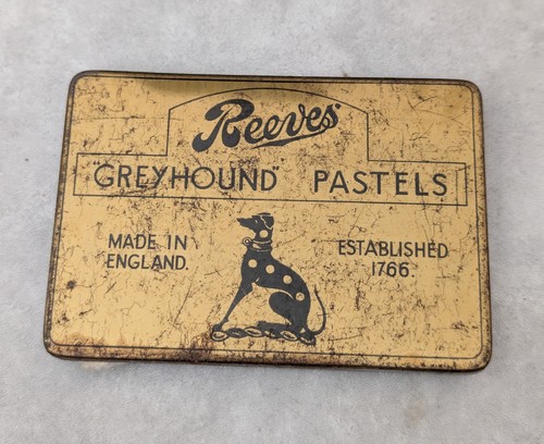 Reeves greyhound vintage - greyhound,