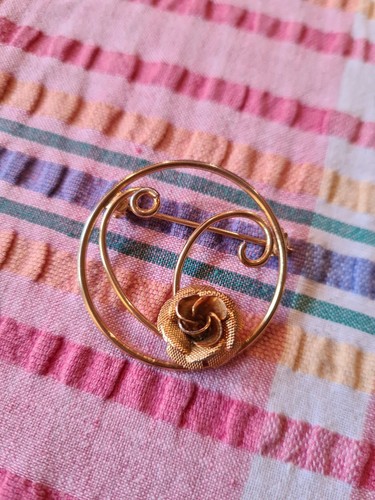 Vintage mid century rose - vintage,
